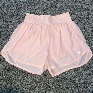 Balance athletica- pink// size small// short liner